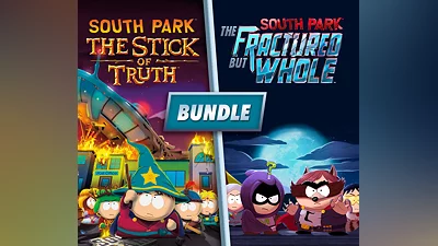South Park: The Stick of Truth + The Fractured but Whole Bundle US XBOX One / XBOX Series X|S CD Key