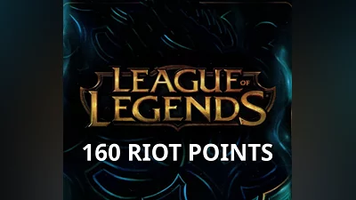 League of Legends 160 RP Prepaid Card TR