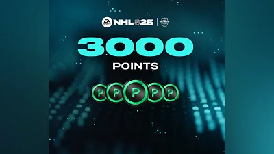 NHL 25 - 3000 NHL Points Xbox Series X|S CD Key