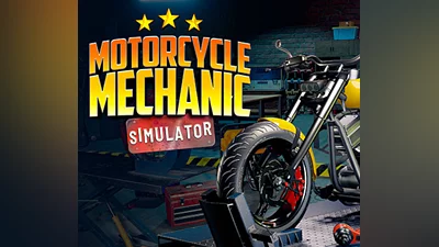Motorcycle Mechanic Simulator 2021 NA PS4/PS5 CD Key