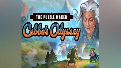The Puzzle Maker: Cebba’s Odyssey PC Steam CD Key