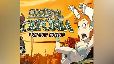 Goodbye Deponia EU Steam CD Key