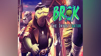 BROK the InvestiGator XBOX Series X|S CD Key