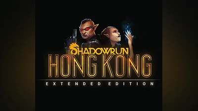Shadowrun: Hong Kong Extended Edition Steam CD Key