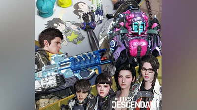 The First Descendant - Invasion Bundle DLC Xbox Series X|S CD Key