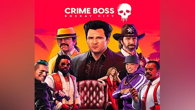 Crime Boss: Rockay City EU PC Steam CD Key