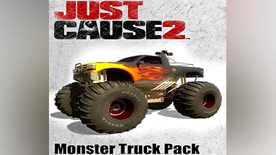 Just Cause 2 - Monster Truck DLC Steam Gift