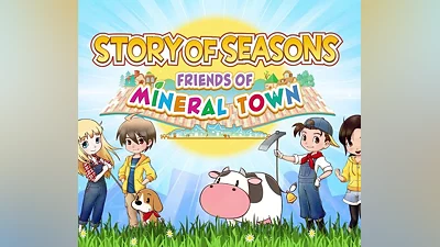 STORY OF SEASONS: Friends of Mineral Town Digital Edition EU XBOX One / Xbox Series X|S CD Key