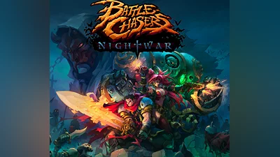 Battle Chasers: Nightwar PC Steam CD Key