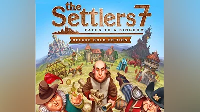 The Settlers 7: Paths to a Kingdom Deluxe Gold Edition EU PC Ubisoft Connect CD Key