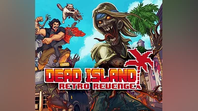 Dead Island Retro Revenge EU XBOX One / Xbox Series X|S CD Key