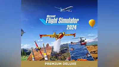 Microsoft Flight Simulator 2024 Premium Deluxe Edition EU Xbox Series X|S / PC CD Key