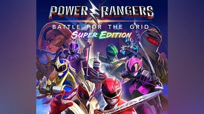 Power Rangers: Battle for the Grid Super Edition US XBOX One / Series X|S CD Key