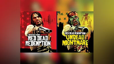 Red Dead Redemption + Undead Nightmare PC Epic Games Green Gift Redemption Code