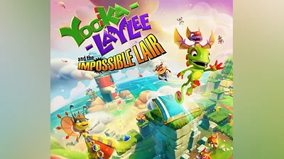 Yooka-Laylee and the Impossible Lair US XBOX One / Xbox Series X|S CD Key