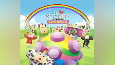 We Love Katamari REROLL+ Royal Reverie Nintendo Switch Online Account Activation