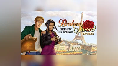 Broken Sword - Shadow of the Templars: Reforged EU PC Steam CD Key