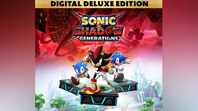 Sonic x Shadow Generations Deluxe Edition EU XBOX One / Xbox Series X|S CD Key