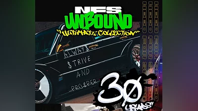 Need for Speed Unbound Ultimate Collection US Xbox Series X|S CD Key