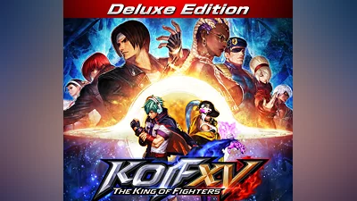 THE KING OF FIGHTERS XV Deluxe Edition EU Xbox Series X|S CD Key