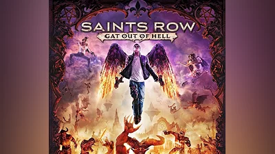 Saints Row: Gat out of Hell EU Steam CD Key