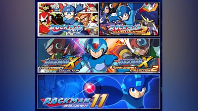 Mega Man 30th Anniversary Bundle XBOX One / Xbox Series X|S Account