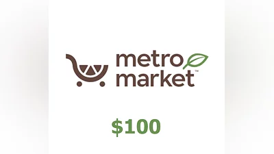 Metro Market $100 Gift Card US