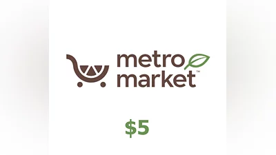 Metro Market $5 Gift Card US
