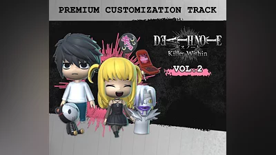 DEATH NOTE Killer Within - Premium Customization Track Vol. 2 DLC PC Steam CD Key