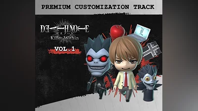 DEATH NOTE Killer Within - Premium Customization Track Vol. 1 DLC PC Steam CD Key
