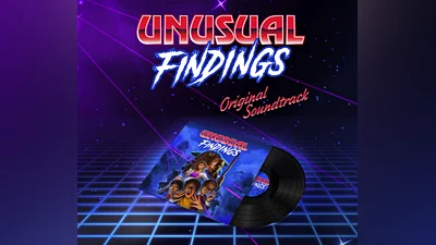 Unusual Findings - Digital Artbook DLC PC Steam CD Key