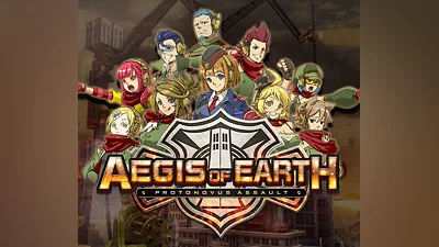 Aegis of Earth: Protonovus Assault PC Steam CD Key