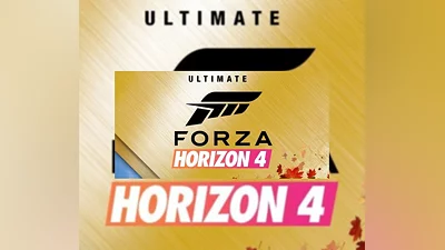 Forza Horizon 4 Ultimate Edition EU XBOX One / Xbox Series X|S / PC CD Key
