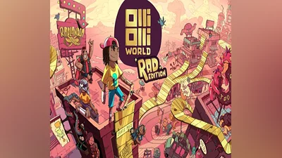 OlliOlli World: Rad Edition NA PC Steam CD Key