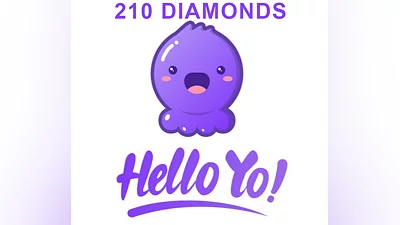 Hello Yo - 210 Diamonds Gift Card