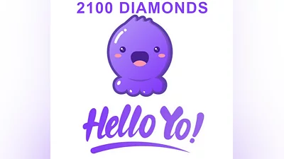 Hello Yo - 2100 Diamonds Gift Card