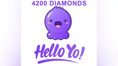 Hello Yo - 4200 Diamonds Gift Card
