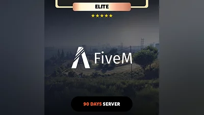 FiveM 90 days Private Server - Elite Package