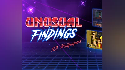 Unusual Findings - HD Wallpapers DLC PC Steam CD Key