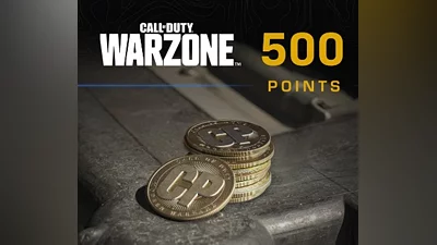 Call of Duty: Warzone - 500 Points US XBOX One / Xbox Series X|S CD Key