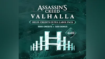Assassin's Creed Valhalla Extra Large Helix Credits Pack 6600 US XBOX One / Xbox Series X|S CD Key
