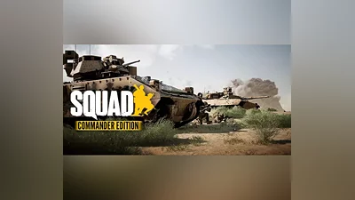 Squad Commander Edition EU PC Steam CD Key