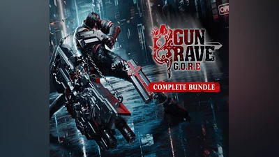 Gungrave G.O.R.E. - Complete Bundle EU/NA PC Steam CD Key
