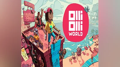 OlliOlli World US XBOX One / Xbox Series X|S CD Key