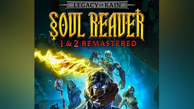Legacy of Kain: Soul Reaver 1&2 Remastered NA PC Steam CD Key