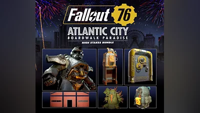 Fallout 76 - Atlantic City High Stakes Bundle DLC US XBOX One / Xbox Series X|S CD Key
