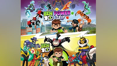Ben 10 Bundle EU XBOX One CD Key