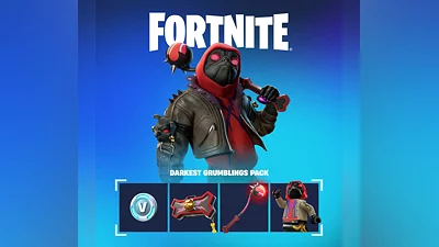 Fortnite - Darkest Grumblings Pack DLC US XBOX One / XBOX Series X|S CD Key