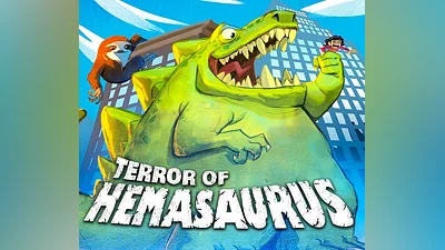Terror of Hemasaurus EU XBOX One / Xbox Series X|S CD Key