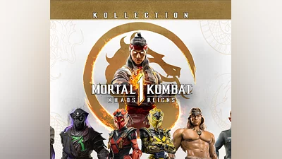 Mortal Kombat 1 Khaos Reigns Kollection EU Xbox Series X|S CD Key